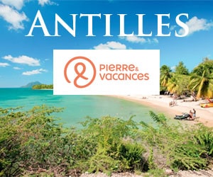Vacances aux Antilles - Villages et Résidences Prémium Pierre et Vacances dès 447 € + 50 € supplémentaires