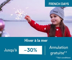Bon plan FRENCH DAYS : jusqu'à -30% sur une sélection de résidences Pierre et Vacances