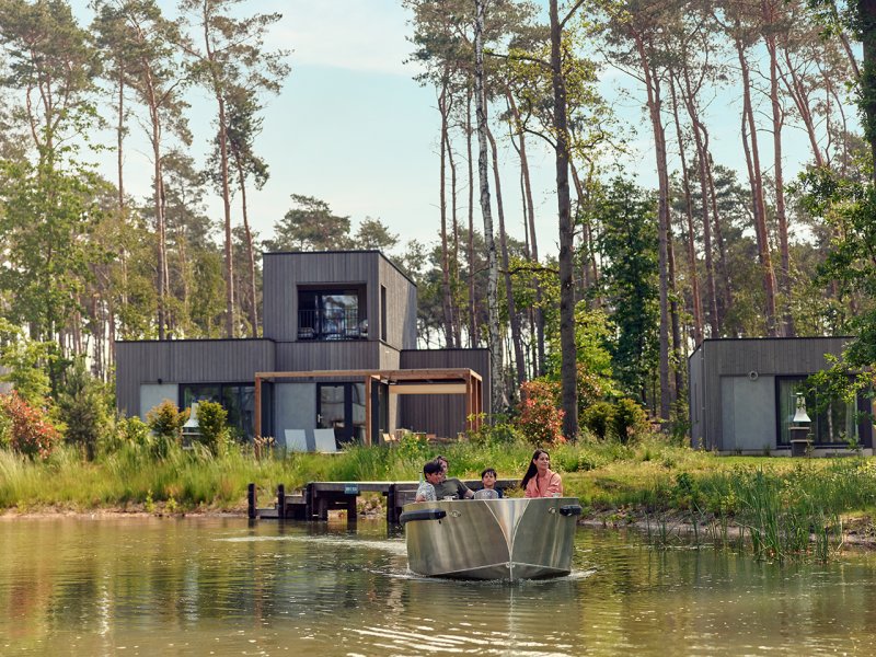 Center Parcs Terhills Resort en Belgique - un domaine haut de gamme à taille humaine