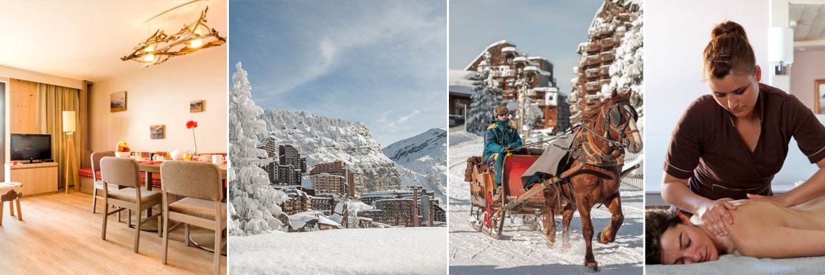 Séjour ski en résidence Pierre et Vacances