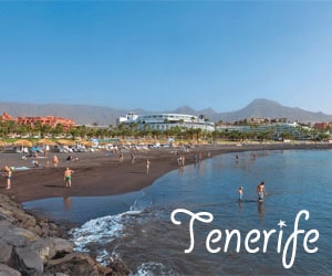 Bon plan Séjours All-in à Tenerife au départ de Bruxelles, jusqu'à -47% de réduction