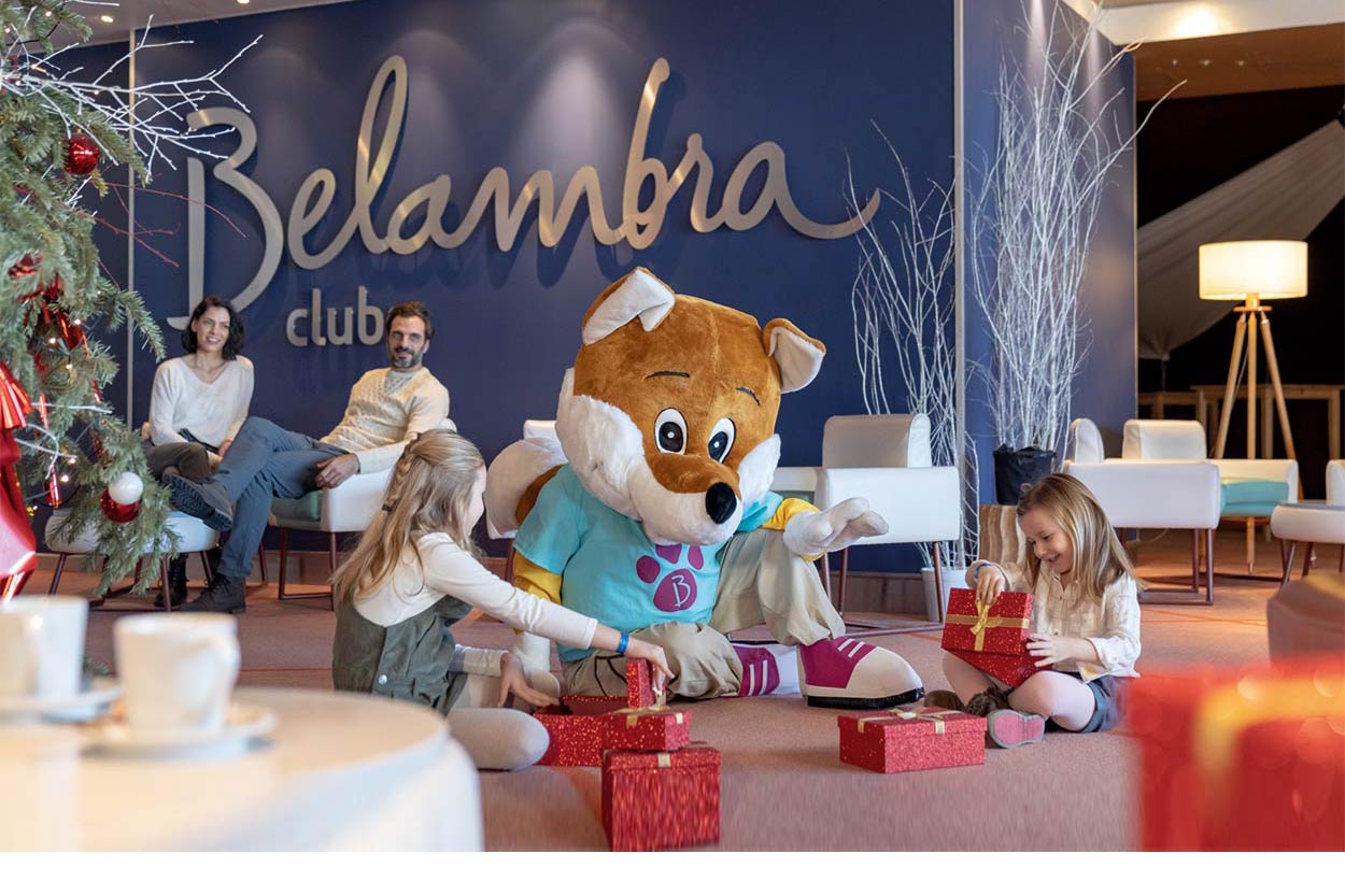 Magie de Noël à la montagne ou à la mer  jusqu'à -20% sur votre club Belambra en location / demi-pension / pension complète