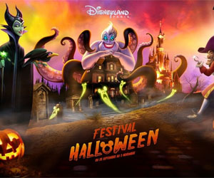 Le Festival Halloween Disney, d'effroyables festivités pour faire frissonner de plaisir toute la famille + réduction billet la soirée du 29/10 & 31/10