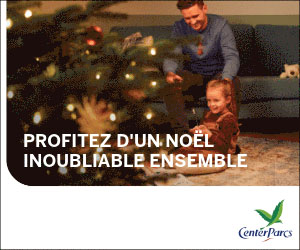 Bon plan Dernières minutes Vacances de Noël à Center Parcs, dès 449€ le cottage confort pour 4 personnes pour 3 nuits