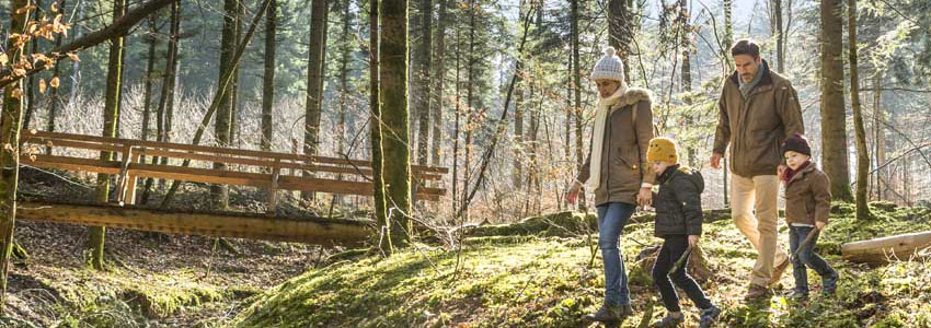 Vacances de la Toussaint à Center Parcs,  dès 215€ / nuit pour 4 personnes
