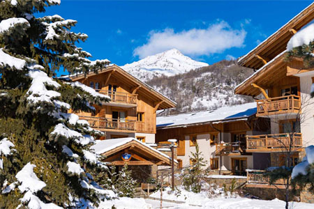 Serre-Chevalier LE HAMEAU DU ROCHER BLANC