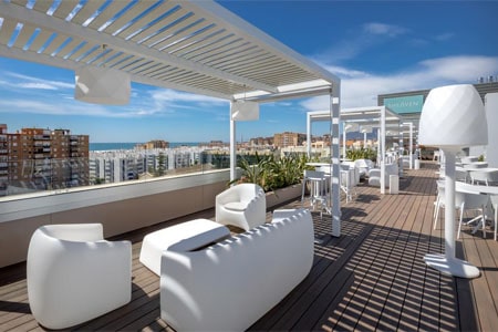 Hôtel Barceló Málaga 4*