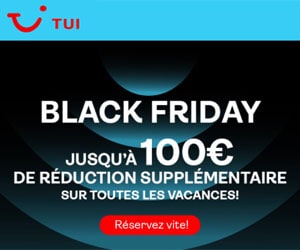 Bon plan Black Friday : réduction supplémentaire sur vos vacances en avion