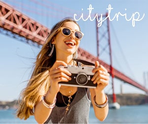 Bon plan 50 € supplémentaires par réservation d'un citytrip vers une des 9 villes ou 75 € supplémentaires sur votre citytrip à New York