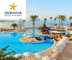 Jusqu’à 15% de remise sur votre réservation dans les hôtels Iberostar d’Espagne et de la Méditerranée