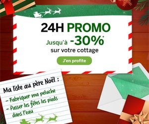 Bon plan Center Parcs 24HPROMO - Jusqu'à 30% de remise sur les vacances de Noël et Nouvel An