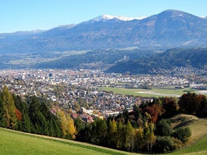 Vol Innsbruck