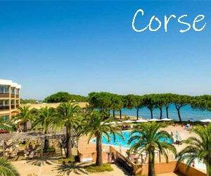 Bon plan Vacances en Corse : séjours en club dès 176 € par personne avec ou sans transport