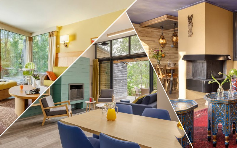 Cottage Comfort, Premium, VIP, Exclusive Center Parcs