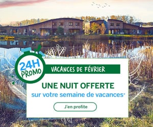 Bon plan 24HPROMO - 1 nuit offerte sur votre semaine de vacances