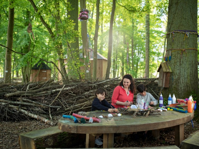 Avantages Réservation Rapide : jusqu'à - 36% sur votre séjour au Center Parcs; profitez-en pour découvrir Village Nature Paris