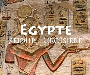 Bon plan VENTE FLASH EGYPTE : croisière sur le Nil en pension complète dès 799€/pers.