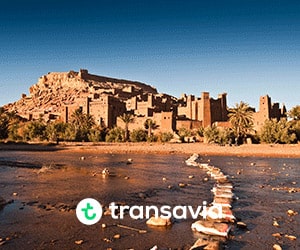 Bon plan Vols Transavia vers le Maroc pour l’été 2025 à partir de 60€ TTC l’aller simple