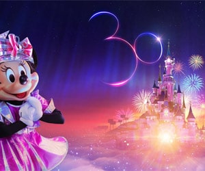 Bon plan 30ᵉ Anniversaire de Disneyland Paris : la Magie ne fait que commencer