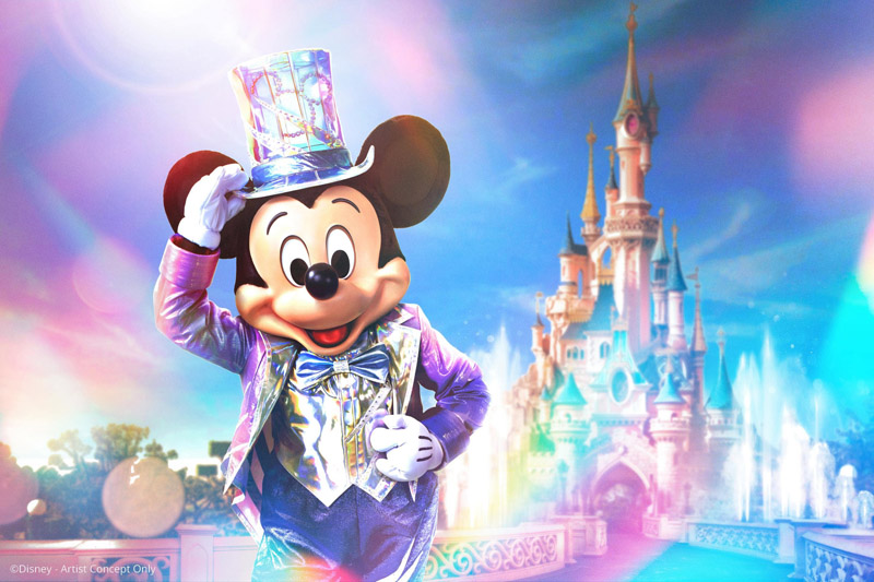 30ᵉ Anniversaire de Disneyland Paris : la Magie ne fait que commencer