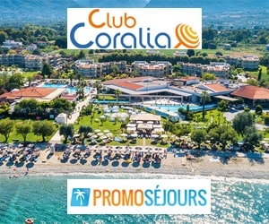 Code promo 100€ de remise dès 1500€ pour votre séjour en Club Coralia