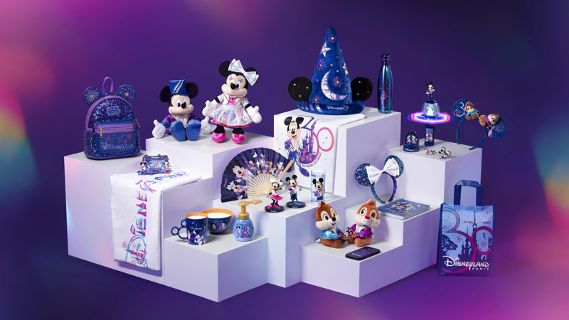 30ᵉ Anniversaire de Disneyland Paris : la Magie ne fait que commencer ! 30ᵉ Anniversaire de Disneyland Paris : la Magie ne fait que commencer !