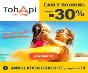 Bon plan Early Booking 2022 : jusqu'à -30% de remise sur vos vacances d'été en camping