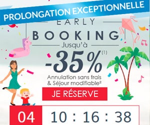 Bon plan Early Booking Camping été 2022 : jusqu'à -35% sur vos vacances + annulation gratuite + séjour modifiable + frais de dossiers OFFERTS
