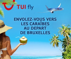 Envolez-vous avec TUI fly vers les Caraïbes ! République dominicaine, Jamaïque, Cuba, Mexique, vols dernière minute dès 249,99 € + 10% EN PLUS