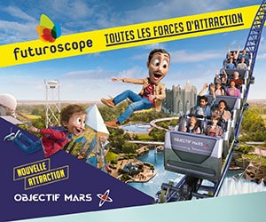 Billet Futuroscope à partir de 38€/pers