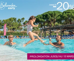 Bon plan Belambra Early Vacances été 2022 : jusqu'à - 20% en réservant maintenant