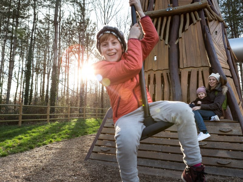 Vacances de Pâques - Jusqu'à -25% de remise sur votre séjour à Center Parcs