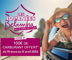 Bon plan 100€ de carburant offert pour vos vacances d'été