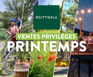 Code promo -10% dès 3 nuits ou -20% dès 7 nuits pour vivre l'expérience Village