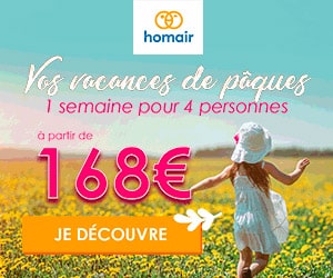 Bon plan Vacances de Pâques en camping, dès 210€ la semaine pour 4 personnes