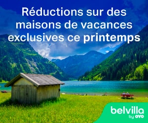 Code promo 100€ de réduction sur votre réservation