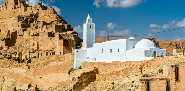 Circuit TUNISIE : "La Rose des Sables, à la Découverte du Grand Sud de la Tunisie" dès 1373€ par personne