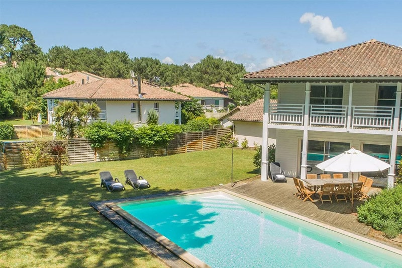 Vente Flash pour les Appartements et Villas à Moliets sur la Côte Aquitaine jusqu'à -60%