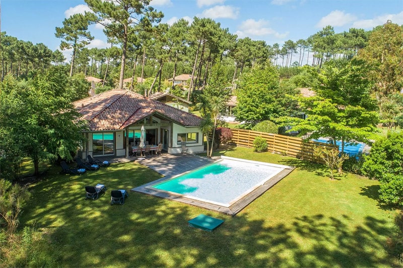 Vente Flash pour les Appartements et Villas à Moliets sur la Côte Aquitaine jusqu'à -60%