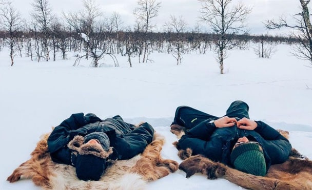 Suède - Laponie "Les lumières du Nord avec guide francophone"