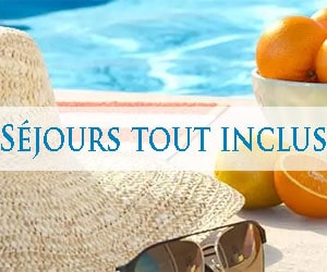 Code promo Profitez des plaisirs du tout inclus ! 6% de réduction sur une sélection de 40 séjours en TOUT INCLUS pour cet été