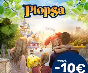 Code promo Weekend de la Pentecôte : jusqu'à 10€ de réduction sur les billets >1m