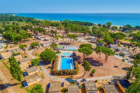 Camping Domaine d'Anghione 4*