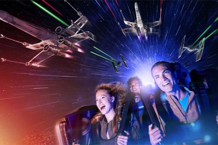 Star Wars Hyperspace Mountain