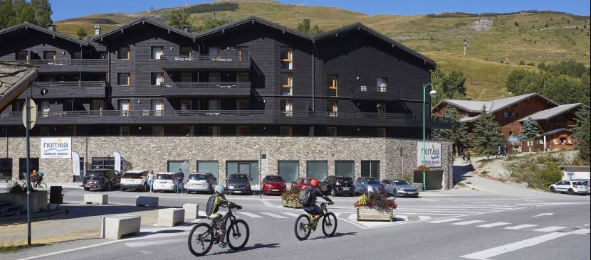En août 2022 : 1 semaine achetée = 1 semaine OFFERTE au sein de la Résidence "La Restanque" aux Deux Alpes