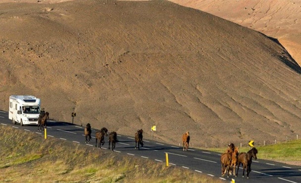 Le grand tour de l’Islande en camping-car