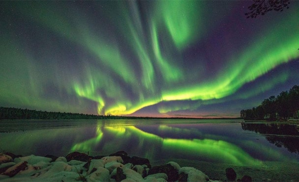 Au cœur des Aurores Finlande