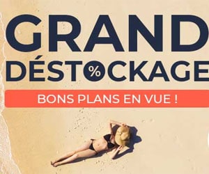 Bon plan Grand déstockage d'hiver ! Jusqu'à -60% sur une sélection de séjours