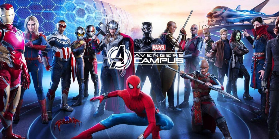 Les Avengers vous attendent à MARVEL Avengers Campus | Billets pas chers Disneyland Paris dès 59€