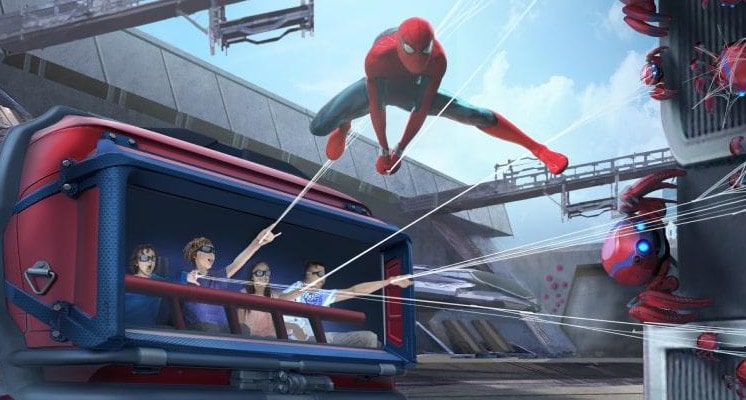 Spider-Man W.E.B. Adventure